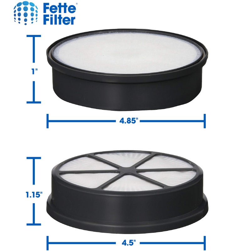 Fette Filter - Vacuum Filter Set Compatible with Hoover UH72400, UH72401, UH72402, UH72405, UH72406, UH72409, Replaces Part #440003905 & 303903001 - Image 3